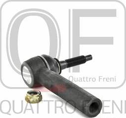 Quattro Freni QF00U00183 - Накрайник на напречна кормилна щанга vvparts.bg