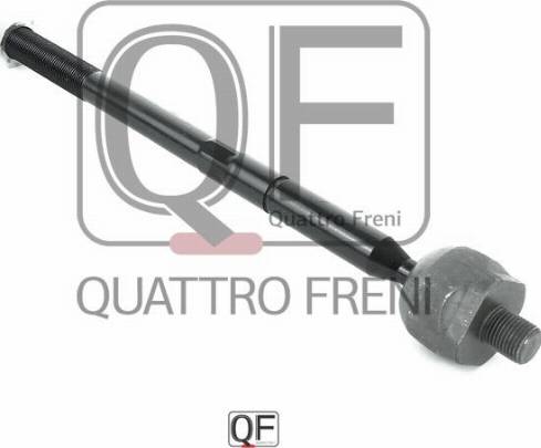 Quattro Freni QF00U00187 - Аксиален шарнирен накрайник, напречна кормилна щанга vvparts.bg