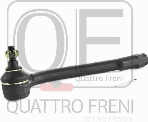 Quattro Freni QF00U00176 - Накрайник на напречна кормилна щанга vvparts.bg