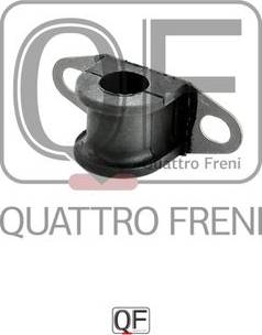 Quattro Freni QF00U00302 - Тампон, носач vvparts.bg