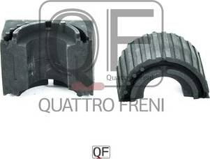 Quattro Freni QF00U00339 - Лагерна втулка, стабилизатор vvparts.bg