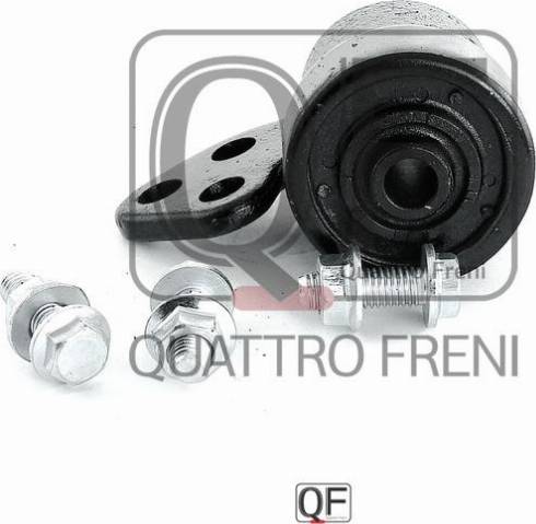 Quattro Freni QF00U00326 - Тампон, носач vvparts.bg