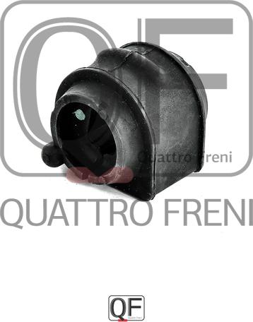 Quattro Freni QF00U00297 - Лагерна втулка, стабилизатор vvparts.bg