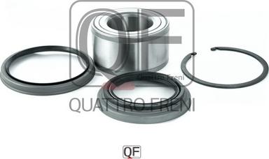 Quattro Freni QF00U00257 - Комплект колесен лагер vvparts.bg