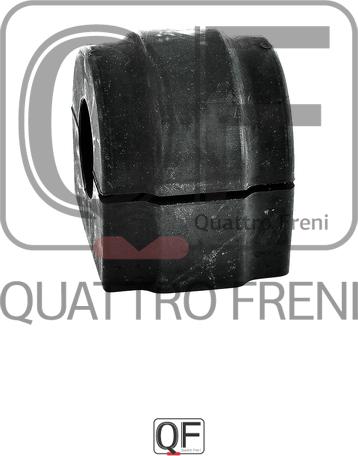 Quattro Freni QF00U00214 - Лагерна втулка, стабилизатор vvparts.bg