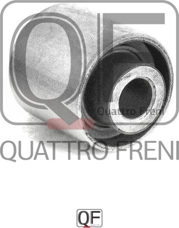 Quattro Freni QF00U00288 - Тампон, носач vvparts.bg