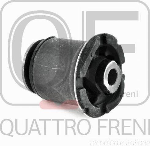 Quattro Freni QF00U00232 - Тампон, носач vvparts.bg