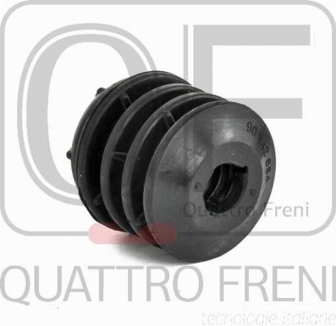 Quattro Freni QF00V00009 - Ударен тампон, окачване (ресьори) vvparts.bg