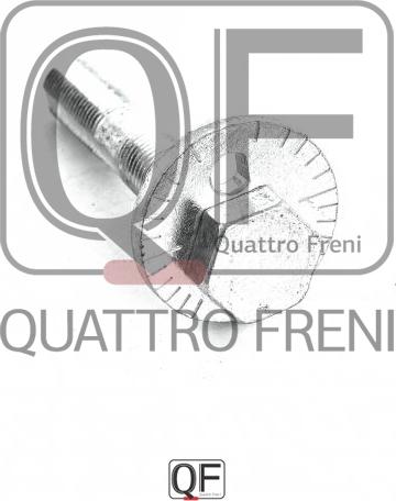 Quattro Freni QF00X00008 - Болт, реглаж на моста (сходимост и наклон на колелата) vvparts.bg