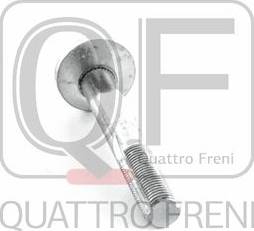 Quattro Freni QF00X00031 - Болт, реглаж на моста (сходимост и наклон на колелата) vvparts.bg