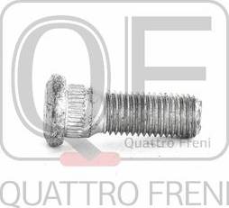 Quattro Freni QF00X00024 - Колесен болт vvparts.bg