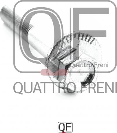 Quattro Freni QF00X00025 - Болт, реглаж на моста (сходимост и наклон на колелата) vvparts.bg