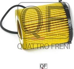 Quattro Freni QF14A00006 - Маслен филтър vvparts.bg