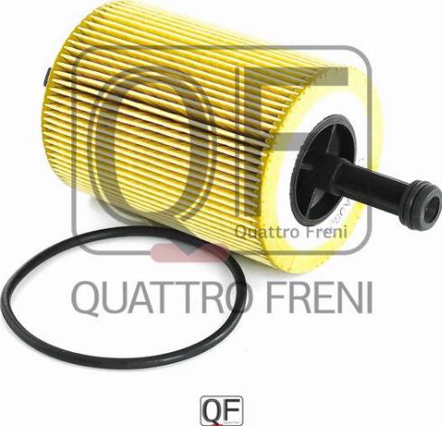 Quattro Freni QF14A00014 - Маслен филтър vvparts.bg