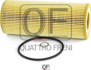 Quattro Freni QF14A00016 - Маслен филтър vvparts.bg