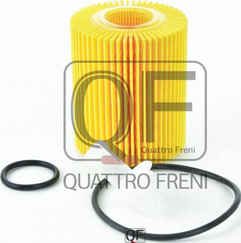 Quattro Freni QF14A00035 - Маслен филтър vvparts.bg