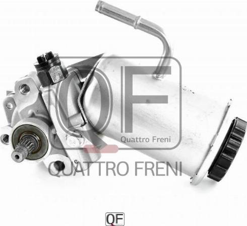 Quattro Freni QF14E00080 - Хидравлична помпа, кормилно управление vvparts.bg