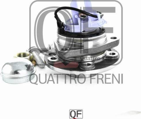 Quattro Freni QF10D00065 - Главина на колелото vvparts.bg