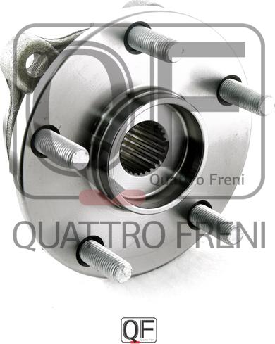 Quattro Freni QF10D00006 - Главина на колелото vvparts.bg