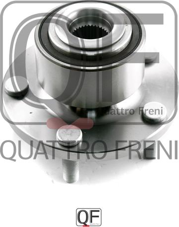 Quattro Freni QF10D00016 - Главина на колелото vvparts.bg