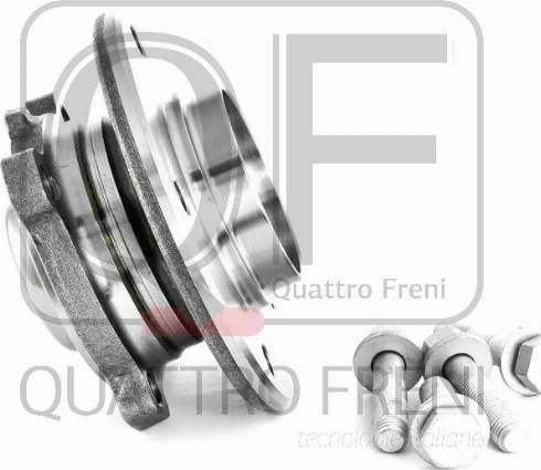 Quattro Freni QF10D00036 - Главина на колелото vvparts.bg