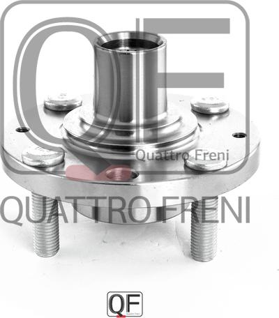 Quattro Freni QF10D00079 - Главина на колелото vvparts.bg