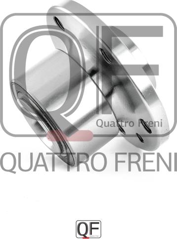 Quattro Freni QF10D00131 - Главина на колелото vvparts.bg