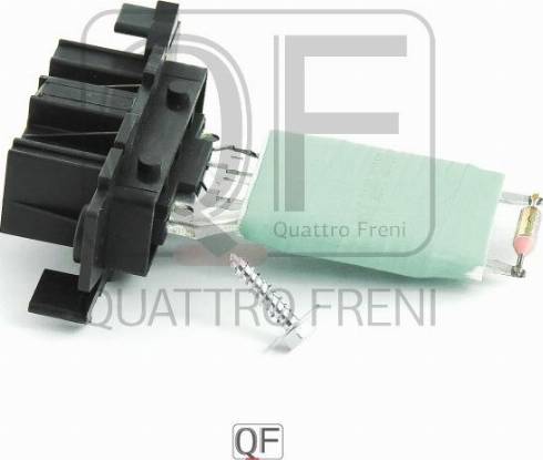 Quattro Freni QF10Q00055 - Съпротивление, вентилатор за вътрешно пространство vvparts.bg