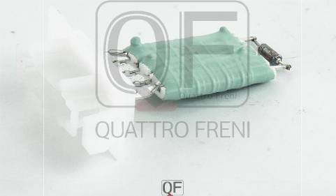 Quattro Freni QF10Q00024 - Съпротивление, вентилатор за вътрешно пространство vvparts.bg