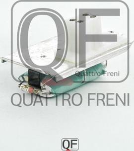 Quattro Freni QF10Q00026 - Регулатор, обдухване интериор vvparts.bg