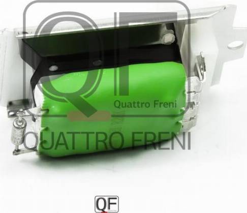 Quattro Freni QF10Q00079 - Съпротивление, вентилатор за вътрешно пространство vvparts.bg