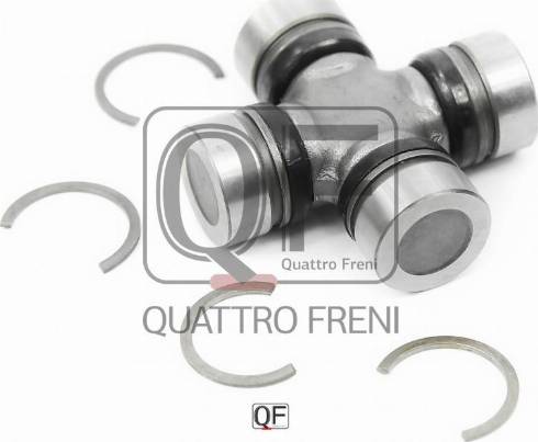 Quattro Freni QF13C00042 - Шарнирно съединение, карданен вал vvparts.bg