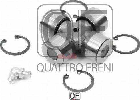 Quattro Freni QF13C00058 - Шарнирно съединение, карданен вал vvparts.bg