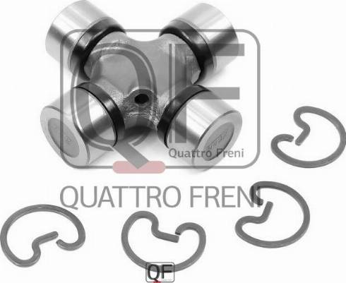 Quattro Freni QF13C00039 - Шарнирно съединение, карданен вал vvparts.bg