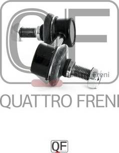 Quattro Freni QF13D00144 - Биалета vvparts.bg