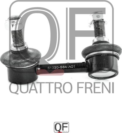 Quattro Freni QF13D00130 - Биалета vvparts.bg