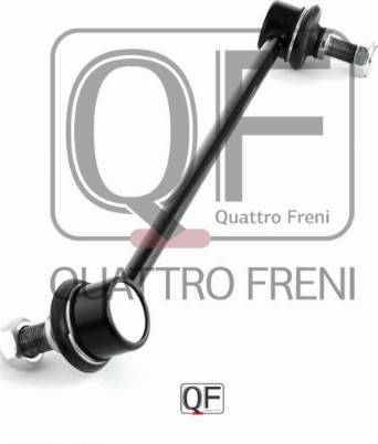 Quattro Freni QF13D00257 - Биалета vvparts.bg