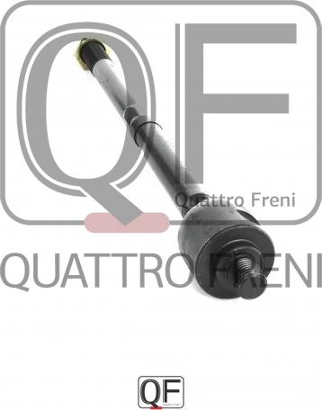 Quattro Freni QF13E00003 - Аксиален шарнирен накрайник, напречна кормилна щанга vvparts.bg