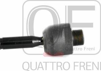 Quattro Freni QF13E00017 - Аксиален шарнирен накрайник, напречна кормилна щанга vvparts.bg