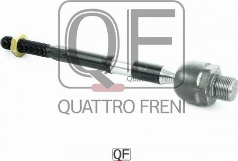 Quattro Freni QF13E00084 - Аксиален шарнирен накрайник, напречна кормилна щанга vvparts.bg