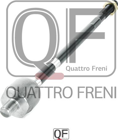 Quattro Freni QF13E00087 - Аксиален шарнирен накрайник, напречна кормилна щанга vvparts.bg