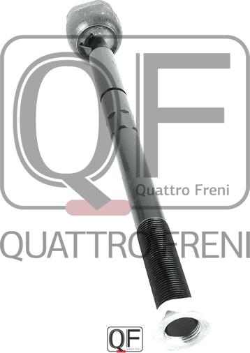 Quattro Freni QF13E00026 - Аксиален шарнирен накрайник, напречна кормилна щанга vvparts.bg