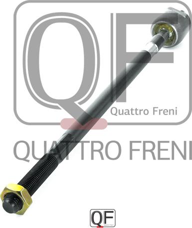 Quattro Freni QF13E00144 - Аксиален шарнирен накрайник, напречна кормилна щанга vvparts.bg