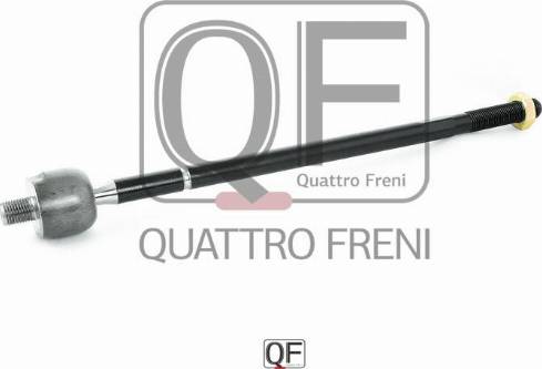 Quattro Freni QF13E00145 - Аксиален шарнирен накрайник, напречна кормилна щанга vvparts.bg