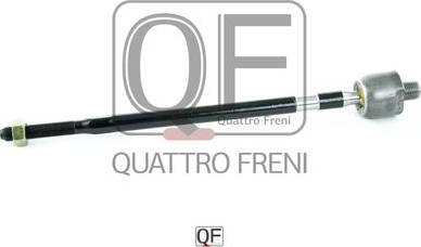 Quattro Freni QF13E00143 - Аксиален шарнирен накрайник, напречна кормилна щанга vvparts.bg