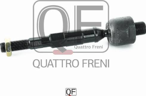 Quattro Freni QF13E00118 - Аксиален шарнирен накрайник, напречна кормилна щанга vvparts.bg