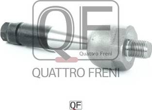 Quattro Freni QF13E00226 - Аксиален шарнирен накрайник, напречна кормилна щанга vvparts.bg