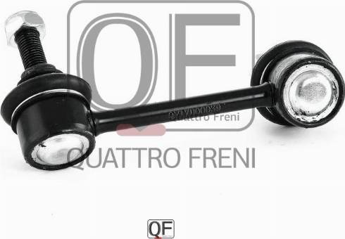 Quattro Freni QF17D00039 - Биалета vvparts.bg