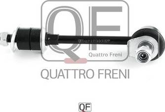 Quattro Freni QF17D00027 - Биалета vvparts.bg