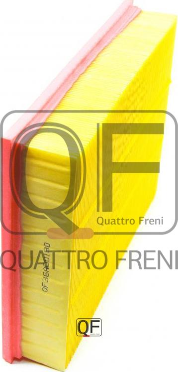 Quattro Freni QF36A00190 - Въздушен филтър vvparts.bg
